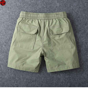 Shorts de randonnée et de pêche décontractés légers pour hommes avec cordon de serrage, séchage rapide et multi-poches pour les voyages et le camping en plein air - Product Image 6