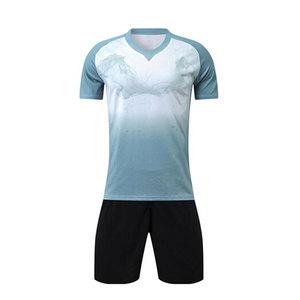 Uniforme de Fútbol Atlético Moderno, Ajuste Cómodo, Material Transpirable, Ideal para Entrenamientos, Partidos y Torneos - Product Image 1