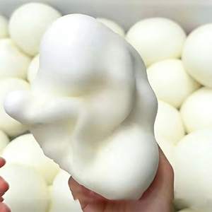 Crème Cloud Squishy, jouet à presser doux à récupération lente, accessoire de bureau anti-stress - Product Image 6