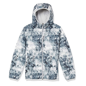 Nouvelle veste matelassée à capuche pour homme, hiver, décontractée, coupe-vent, imprimée, polyester, fermeture éclair, coupe standard, épaisseur standard - Product Image 1