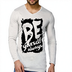 T-shirt en coton blanc doux pour hommes, vente en gros, qualité supérieure, respirant, écologique, pour les acheteurs en gros - Product Image 1