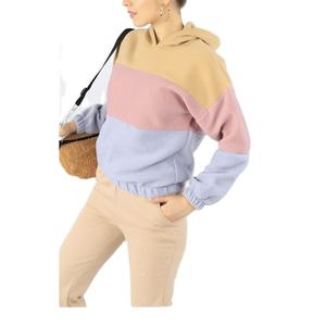 Sudadera con Capucha para Mujer, Precio Económico al por Mayor, 360 g/m², Tejido Grueso, Ecológico, Spandex/Algodón, Impresión de Alta Calidad, Estilo Urbano BD - Product Image 5