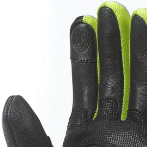 Gants de course tout-terrain de moto personnalisés de haute qualité pour hommes en cuir respirant pour Sports de plein air équipement de sport d'hiver - Product Image 4