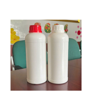ขวดพลาสติกทรงกระบอก HDPE ขนาด 1000 มล. ฝาเกลียวพร้อมวงแหวนกันรั่ว พิมพ์ลายสำหรับบรรจุของเหลว/ยาเม็ด/สารเคมี รุ่น APS - Product Image 1