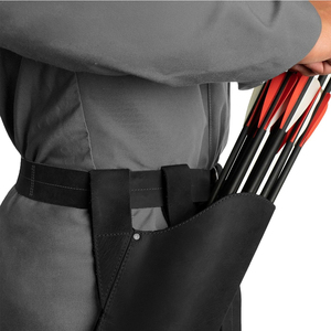 Brand New Leather Arrow Holder Bag for Hunting and <b>Shooting</b> Outdoor Activities Leather <b>Shooting</b> Archery Arrow Holder Bags - Product Image 6