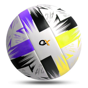 Nouveau produit phare en gros : Ballon de football en PVC 100% cuir, taille personnalisée, haute qualité, écologique, avec chambre à air en butyl, léger et haute performance. - Product Image 2