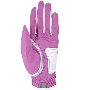 Gants de golf en cuir Cabretta blanc de haute qualité pour hommes, gants de golf professionnels en cuir pour droitiers avec une adhérence douce et confortable - Product Image 3