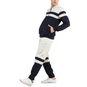 Survêtement d'hiver pour homme de haute qualité, respirant, léger, à séchage rapide, 100% coton, vêtements de sport unis, vêtements de sport pour la salle de sport - Product Image 3