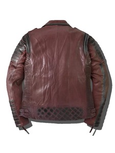 แจ็คเก็ตหนังแท้สไตล์เอาท์โลว์ - Product Image 4