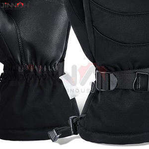 Guantes Deportivos de Invierno de Nuevo Diseño, Guantes Impermeables de Invierno, Guantes de Piel de Cabra con Palma Resistente al Viento, Manoplas para Snowboard, Guantes de Esquí - Product Image 6