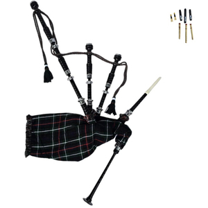 Gaita de Fúqueta Escocesa de Madera de Palisandro, Precio de Fábrica y al por Mayor |   Kilts Escoceses Modelo SK-SB-321 - Product Image 3