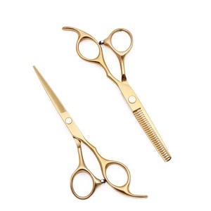 Ciseaux de coiffure professionnels S Network, acier inoxydable 4Cr13, lame tranchante, manche long, pour droitiers, usage en salon - Product Image 3