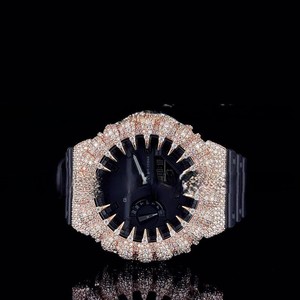 Reloj Digital GA2100 Personalizado con Cristales de Lujo, Estilo Hip Hop, para Hombre - Product Image 2