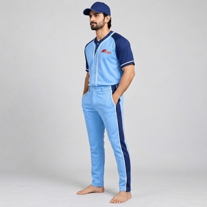 Uniforme de baseball de qualité supérieure avec coutures durables et construction respirante, confectionné avec un tissu de haute qualité, coupe confortable. - Product Image 4