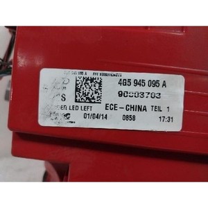 Luz Trasera Izquierda Usada A6 4G5945095A - Product Image 5