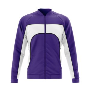 เสื้อแจ็คเก็ตวาร์ซิตี้บล็อกสีเหลืองน้ำเงินสำหรับผู้ชาย คอตั้ง ซิปเต็มตัว สปอร์ต ระบายอากาศ กันลม น้ำหนักเบา ผ้าถักสำหรับฤดูใบไม้ร่วง - Product Image 4