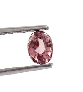 Saphir naturel de pêche, sans traitement thermique, saphir de Sri Lanka, taille ovale. - Product Image 2