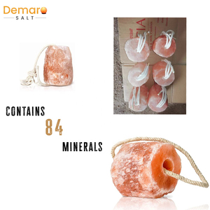 Custom Logo OEM Round Premium Himalayan <b>Pink</b> Lick Salt for Cattle Horse & Dog-Pakistan Packaging lick salt - Product Image 4