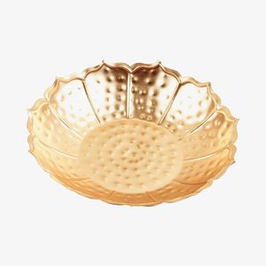 <b>floating</b> <b>candle</b> decor rustic centerpiece bowl vintage centerpiece bowl metal decor bowl black metal bowl - Product Image 2