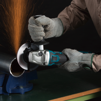 Meuleuse d'angle sans fil industrielle MAKITA DGA506 18V pour découpe et meulage électriques portatifs