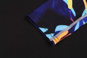 unisex spandex rash guard <b>surfing</b> swimming shirt fast shipping oem custom rash guard gym fitness bjj jiu jitsu training wear - Product Image 4