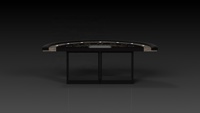 Table de Blackjack Zelenky entièrement personnalisable-Qualité de casino, en bois-Logo personnalisé-Prix du fabricant en vrac