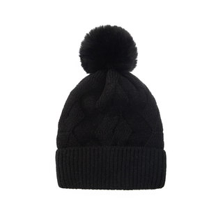 Manufacturer High Quality 100% Acrylic Jacquard Beanie Winter <b>Hat</b> Embroidery Logo Knitted Sport Bobble <b>Hats</b> Babies Animal Letter - Product Image 3