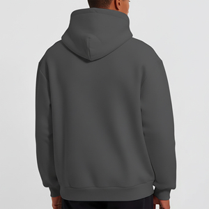 High Quality <b>Mens</b> Hoodie Cotton Fleece <b>Pullover</b> Hoodie Casual Winter Streetwear Supplier Manufacturer - Product Image 5