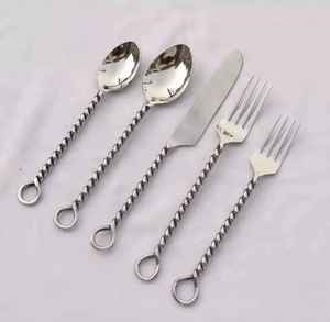 Compre Cuchara para Servir Ensaladas de Acero Inoxidable Plateado, Apta para Lavavajillas, Cuchara para Servir de Diseño, Calidad de Exportación para Cocina, Hotel y Hogar, Venta al por Mayor - Product Image 2