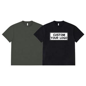 Camiseta al por Mayor 100% Algodón 230GSM de Alta Calidad, Camiseta Blanca Extra Grande para Hombre, Camiseta de Manga Corta Extra Grande - Product Image 2