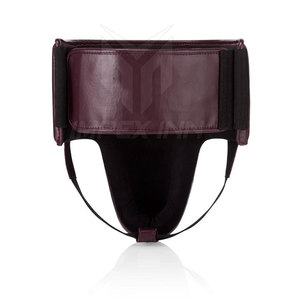 อุปกรณ์ป้องกันขาหนีบสำหรับคิกบ็อกซิ่งแบบปรับได้พร้อมโลโก้สั่งทำ อุปกรณ์ป้องกันสำหรับศิลปะการต่อสู้แบบปรับแต่งได้ - Product Image 2