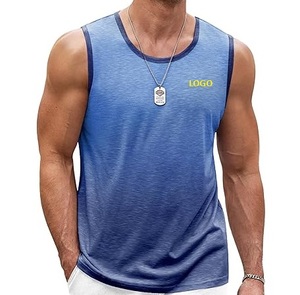 Plus Size Men's Cotton Tank Top Sleeveless Gym Fitness Training <b>Vest</b> Casual Sport Wear - Product Image 1