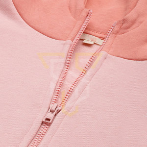 Sudaderas con Capucha para Mujer, Diseño Moderno, Color Sólido, con Cierre, Tallas Grandes - Product Image 6