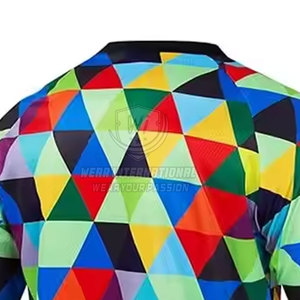 Maillot de cyclisme personnalisé fabriqué en usine, impression par sublimation, respirant, séchage rapide, pour hommes - Product Image 6
