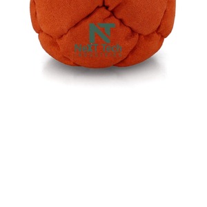 ถุงใส่รองเท้าหนังกลับสังเคราะห์คุณภาพเยี่ยม Hacky Sacks ขนาด 2.5 นิ้ว ลวดลายสั่งทำได้ ลูกบอลของเล่น รุ่น NTI-HS-1116 350 ชิ้น/แพ็ค NEXT - Product Image 3