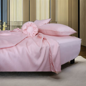 Ensemble de literie 3 pièces ultra-doux en coton solide California King Queen Twin Sizes Quality Double Size - Product Image 6