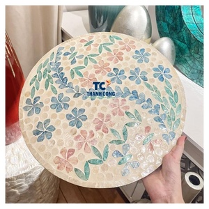 Proveedor confiable MOTHER PEARL PLACEMATS Vietnam Venta al por mayor Acabado duradero Exportación rápida Soporte a largo plazo - Product Image 1