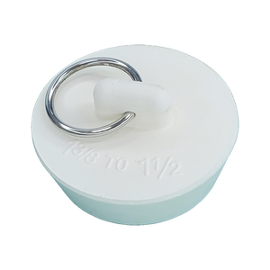 Waterproof <b>Rubber</b> Drain <b>Stopper</b> Plug for Bathroom and Kitchen Fixtures - Product Image 2