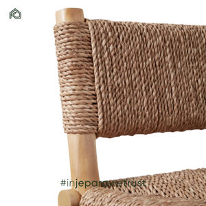 Chaise de salle à manger portable en corde tressée pour l'extérieur, nouveaux modèles, design moderne, résistante à l'eau, pour patio et jardin - Product Image 5