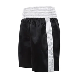 Shorts de Muay Thai légers avec logo personnalisé OEM / Shorts de boxe personnalisés pour unisexe, 100% polyester, imprimés par transfert thermique - Product Image 6