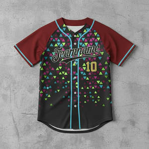Maillot de baseball uni - Product Image 5