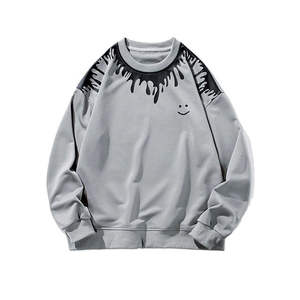 Sweat-shirt confortable pour homme, tissu doux, col rond, pull décontracté d'hiver - Product Image 3