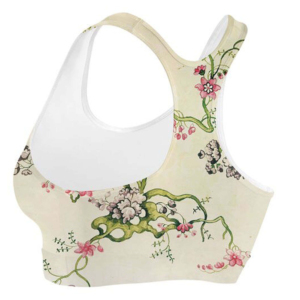 เสื้อชั้นในกีฬาโยคะแบบมีซิปด้านหน้า คอวี แต่งลูกไม้ ระบายอากาศได้ดี รองรับทรงได้ดี ไซส์ใหญ่พิเศษ สำหรับออกกำลังกายและเล่นกีฬา  ผลิตตามสั่งสำหรับผู้หญิง - Product Image 5