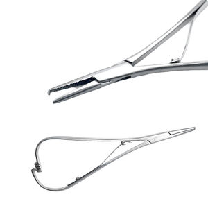 Dental Surgical Instruments Rubber Pliers Clamp Needle Ring Ligating Holding Orthodontic Forceps CE Certified OEM Dentavex - Product Image 4