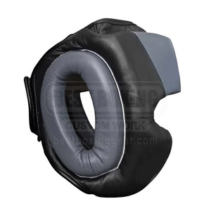 Modern Athletic Style <b>Head</b> Guard Breathable Comfort Layer For Long Practice Hours <b>Head</b> Guard Quality Sports <b>Head</b> Guard - Product Image 6