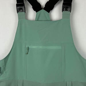 Pantalon de Travail Personnalisé avec Logo, Salopette de Pêche Rouge, Pantalon de Pluie, Combinaison de Travail en Coton pour la Pêche et la Chasse - Product Image 4