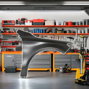 Nuevo Guardabarros Delantero Derecho Original OEM de Aluminio para CLA250, Clase CLA W117 2013-2019, Número de Pieza de Repuesto - Product Image 1