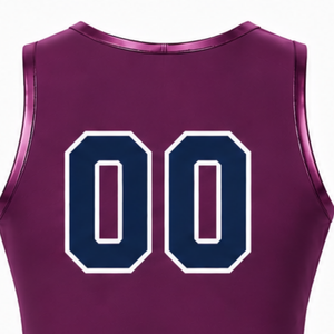 Maillot de cheerleading rose sans manches, crop top personnalisé, uniforme sportif d'équipe, tenue athlétique de performance, vêtements d'entraînement - Product Image 5