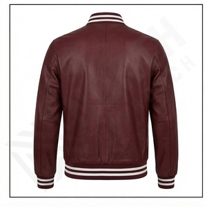 Chaqueta universitaria de talla grande de alta calidad para mujer de alta calidad con bordado = chaqueta universitaria de estilo de ropa de calle personalizada para mujer - Product Image 3