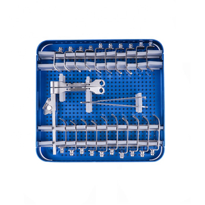 New Design Custom Size Surgical Spinal System Instruments <b>Locking</b> <b>Box</b> Instrument Set Stainless Steel - Product Image 1